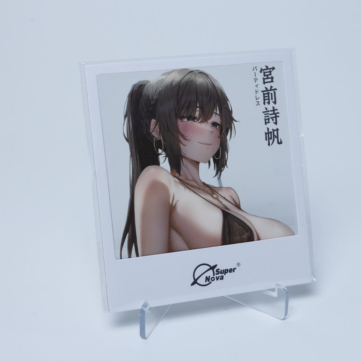 Super Nova & Jack Dempa: Shiho Miyamae Statue - Partykleid Version - 1:6 / 27 cm