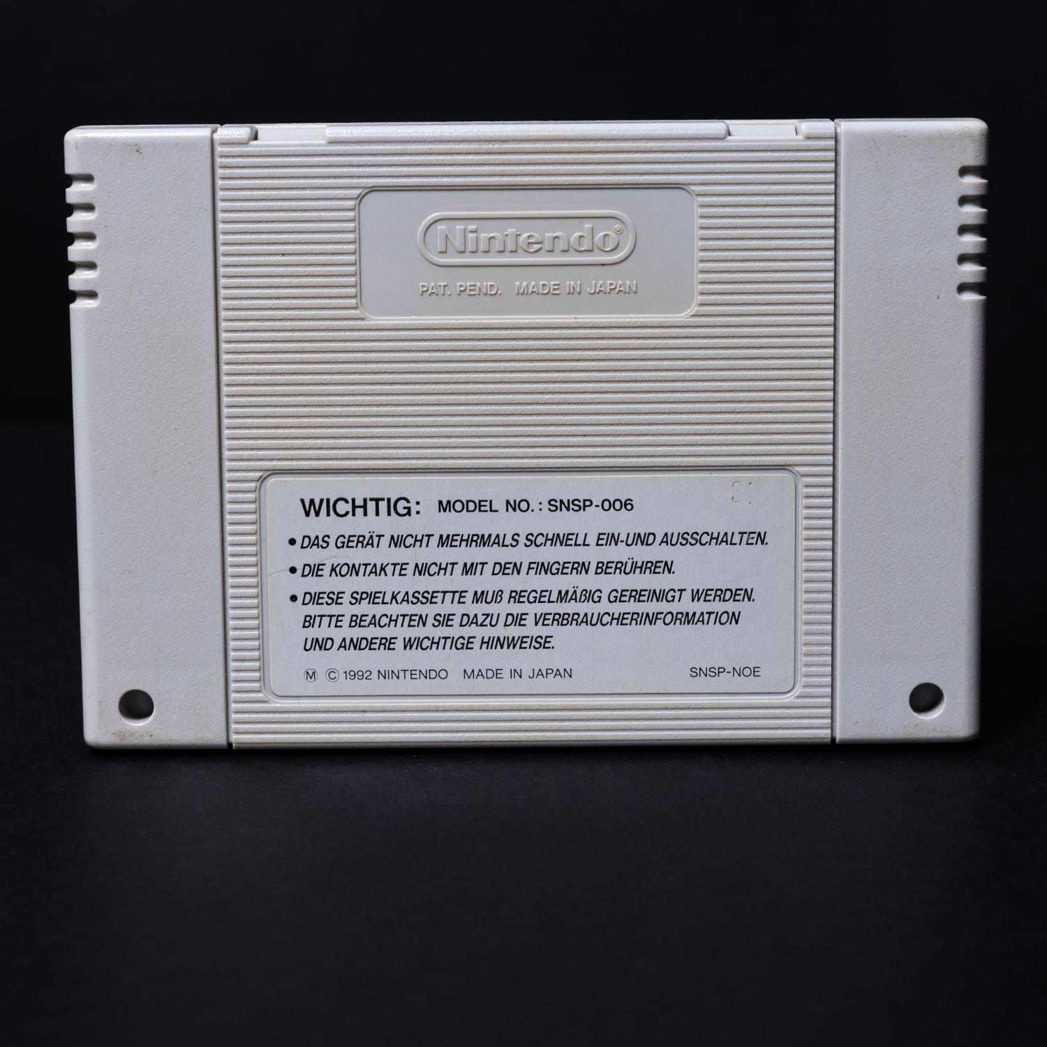 super-pinball-behind-the-mask-super-nintendo-snes-palde-nur-modul-2 - Utopia Collectibles