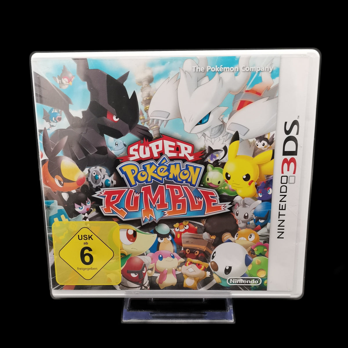 Super Pokémon Rumble - Nintendo 3DS - CiB - PAL - deutsch - Sehr gut