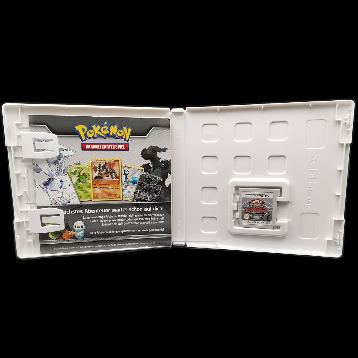 Super Pokémon Rumble - Nintendo 3DS - CiB - PAL - deutsch - Sehr gut
