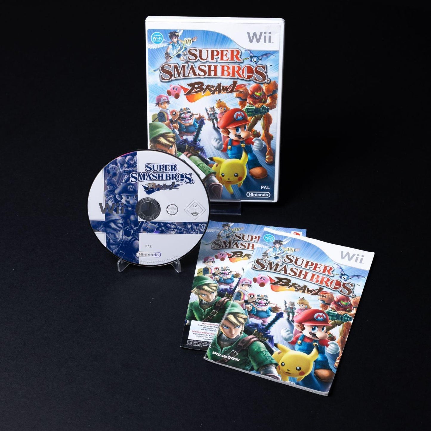 super-smash-bros-brawl-nintendo-wii-spiel-pal-cib-zustand-sehr-gut-1 - Utopia Collectibles