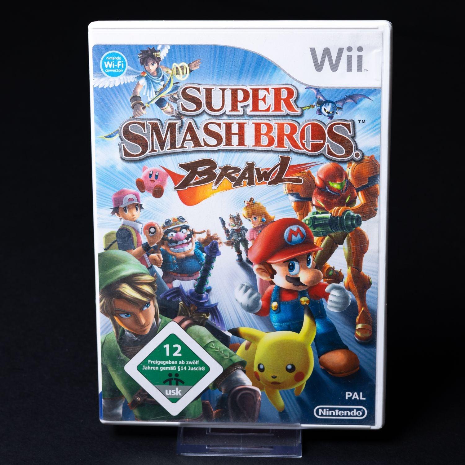 super-smash-bros-brawl-nintendo-wii-spiel-pal-cib-zustand-sehr-gut-2 - Utopia Collectibles