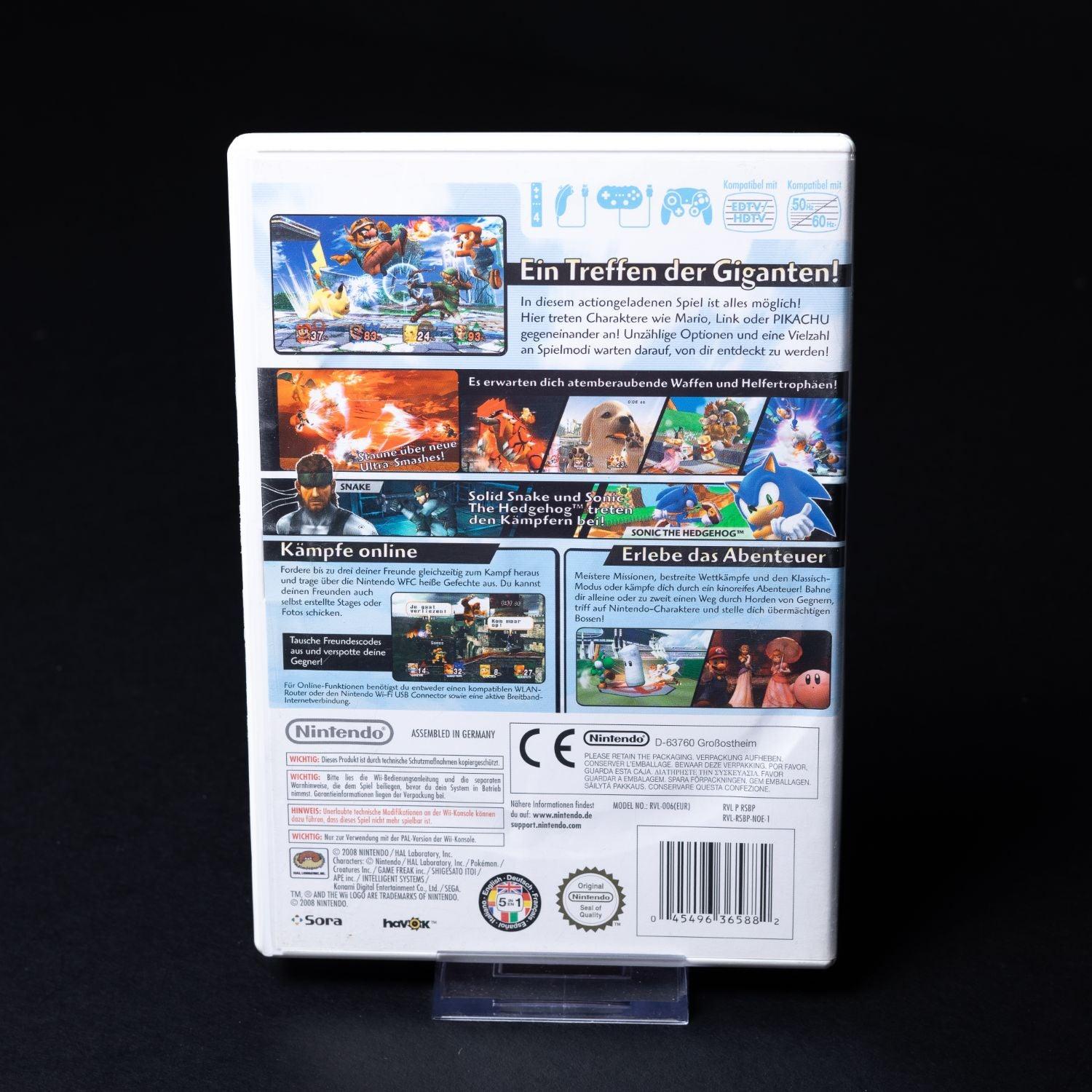 super-smash-bros-brawl-nintendo-wii-spiel-pal-cib-zustand-sehr-gut-3 - Utopia Collectibles