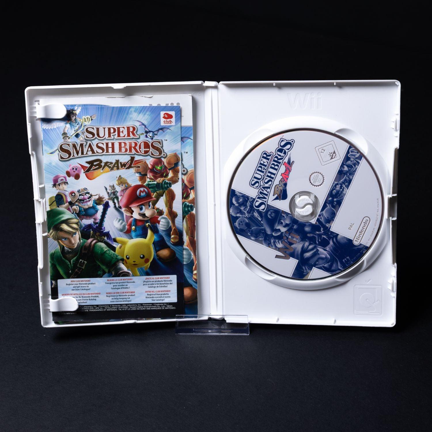 super-smash-bros-brawl-nintendo-wii-spiel-pal-cib-zustand-sehr-gut-4 - Utopia Collectibles