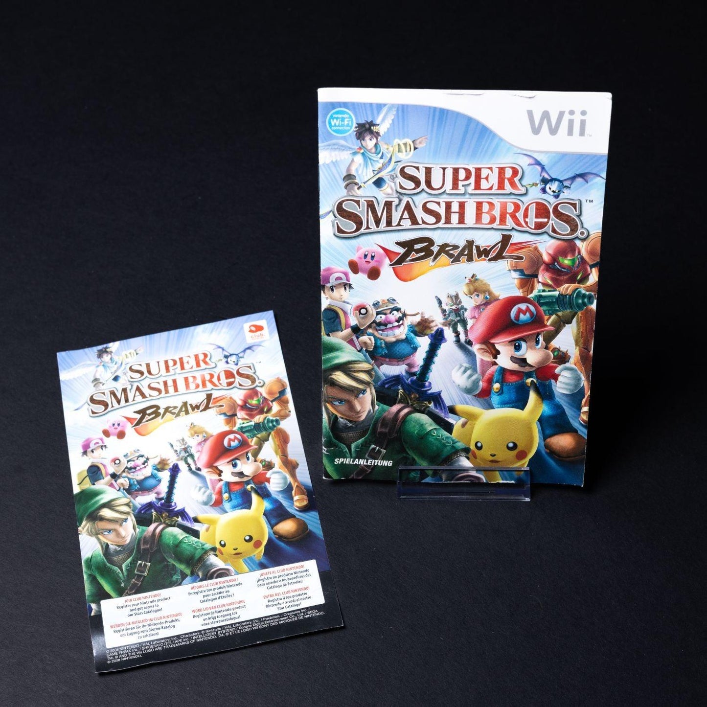 super-smash-bros-brawl-nintendo-wii-spiel-pal-cib-zustand-sehr-gut-5 - Utopia Collectibles