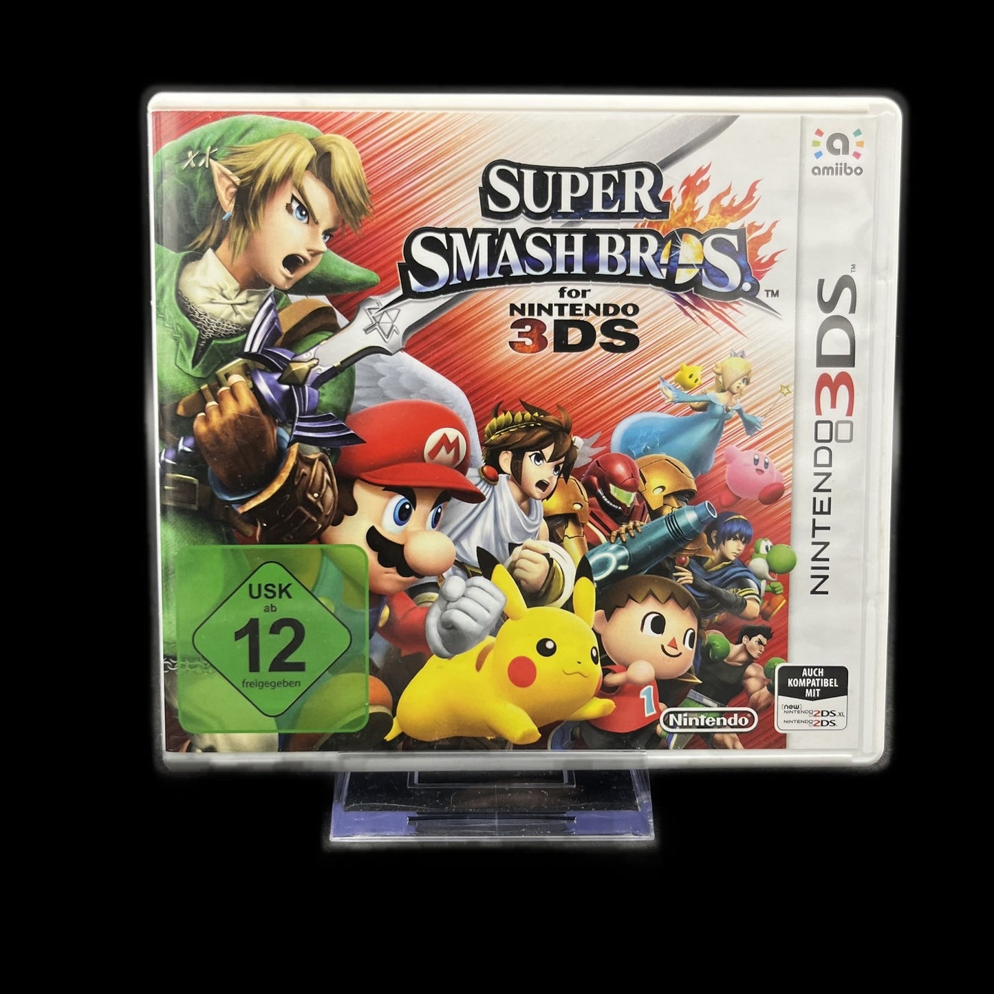 Super Smash Bros. for Nintendo 3DS - Nintendo 3DS - deutsch - Beat - Gebraucht