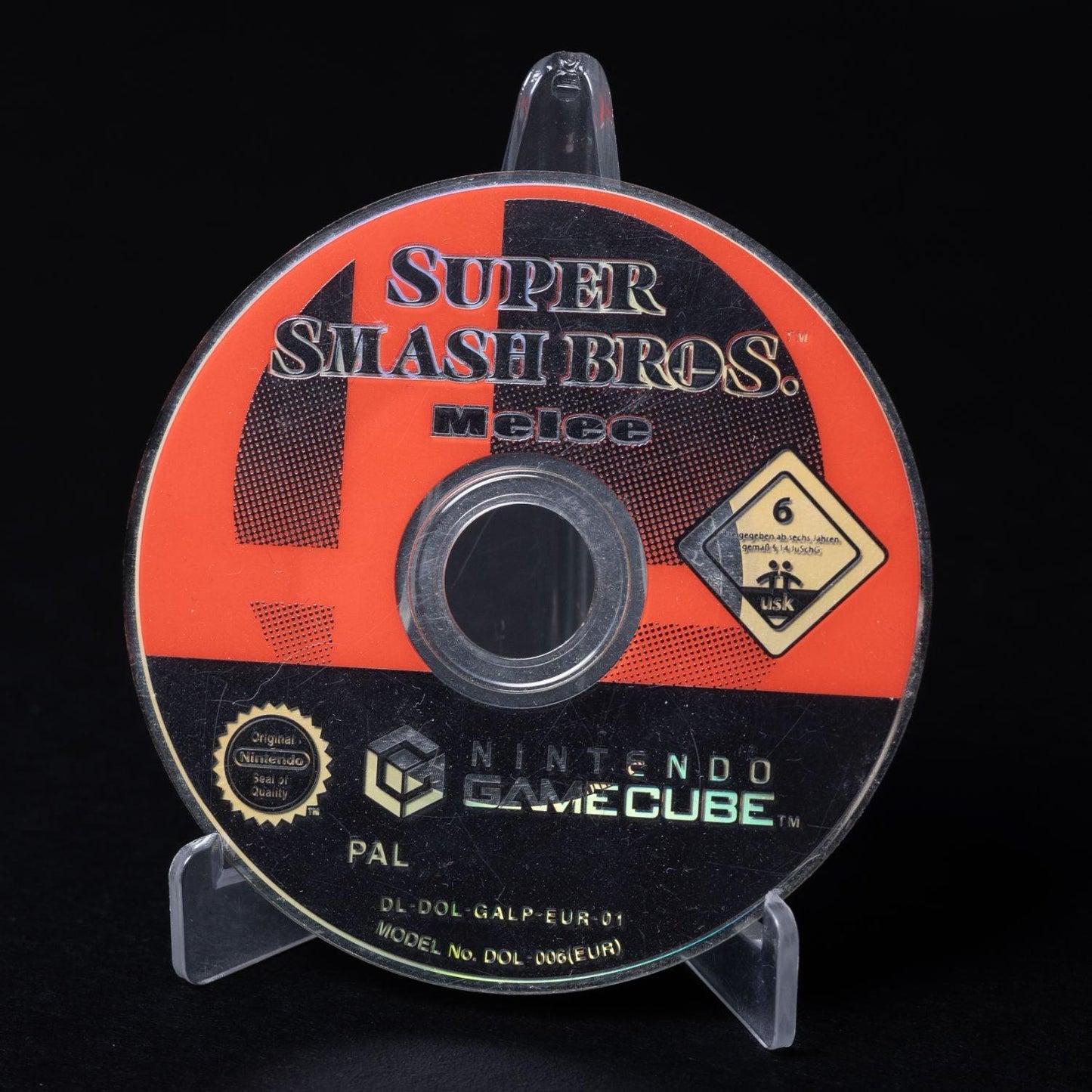 super-smash-bros-melee-nintendo-gamecube-spiel-pal-nur-disc-1 - Utopia Collectibles
