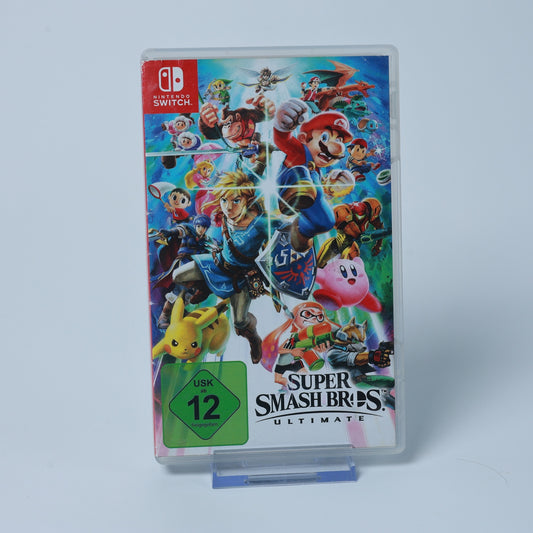 Super Smash Bros. Ultimate - Nintendo Switch - CiB - PAL - Zustand Sehr Gut
