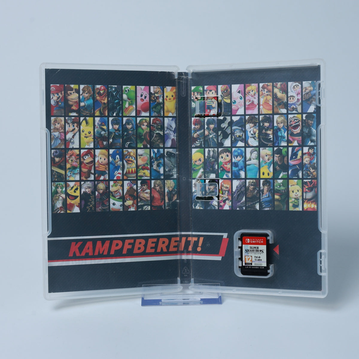 Super Smash Bros. Ultimate - Nintendo Switch - CiB - PAL - Zustand Sehr Gut