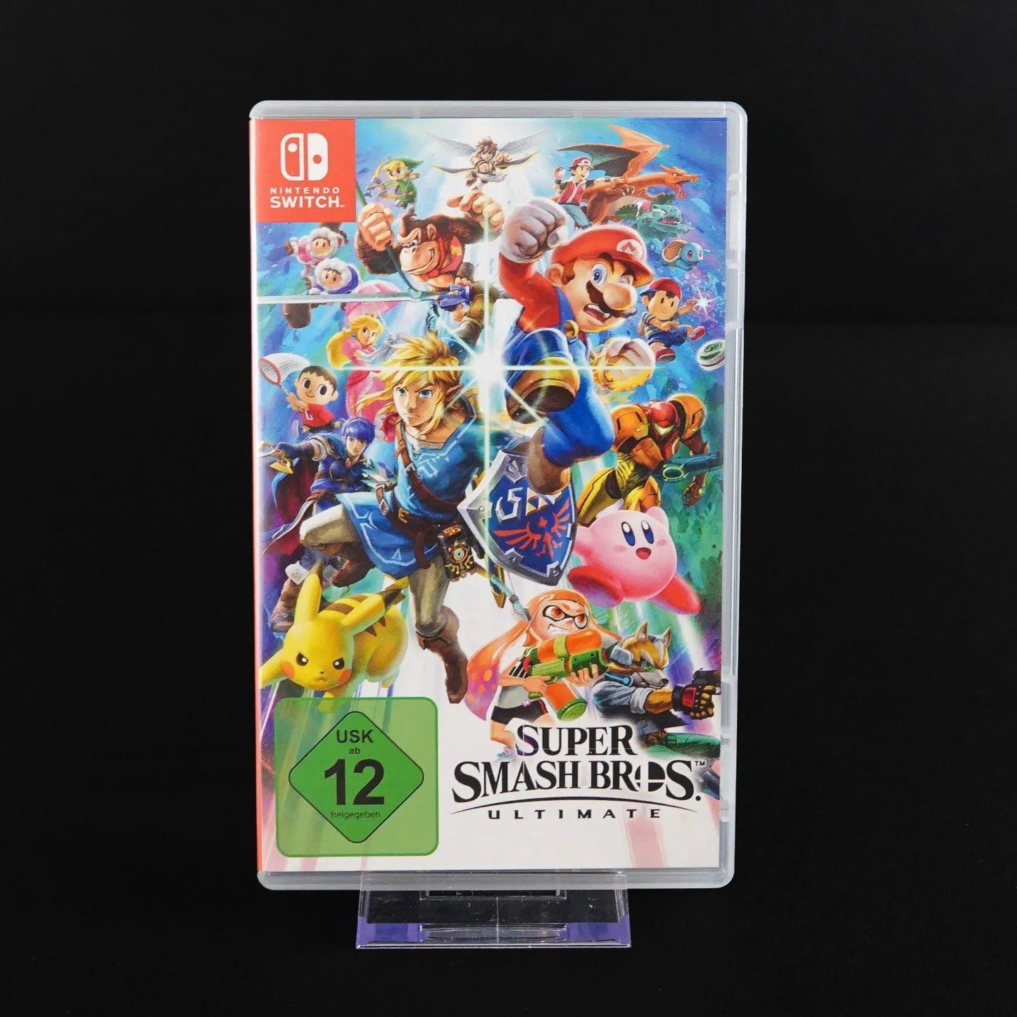 super-smash-bros-ultimate-nintendo-switch-spiel-in-ovp-top-zustand-1 - Utopia Collectibles