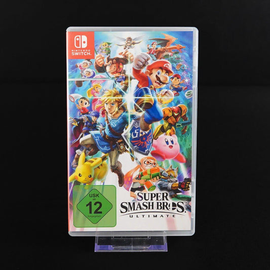 super-smash-bros-ultimate-nintendo-switch-spiel-in-ovp-top-zustand-1 - Utopia Collectibles