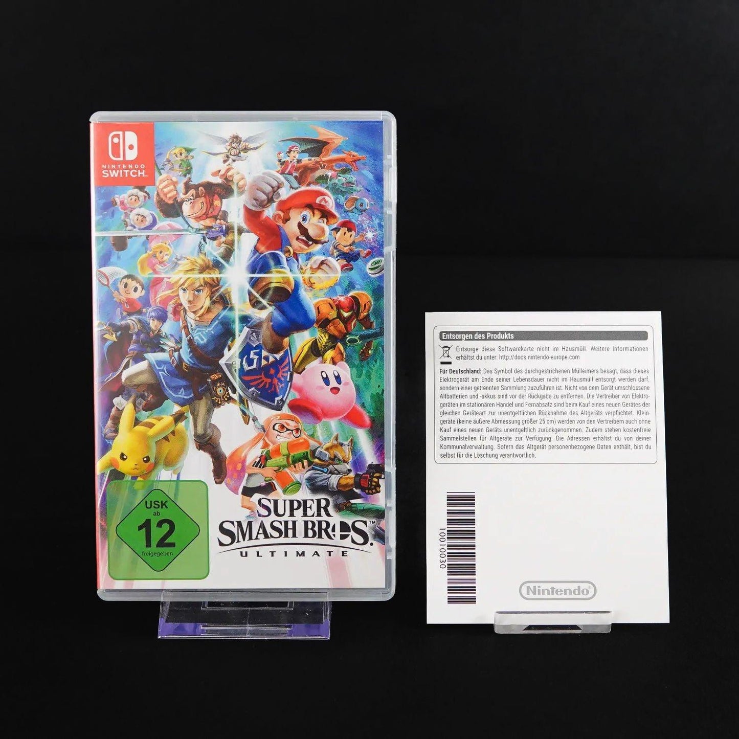 super-smash-bros-ultimate-nintendo-switch-spiel-in-ovp-top-zustand-2 - Utopia Collectibles
