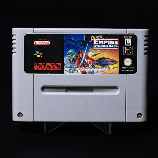 super-star-wars-the-empire-srikes-back-super-nintendo-snes-nur-modul-pal-1 - Utopia Collectibles