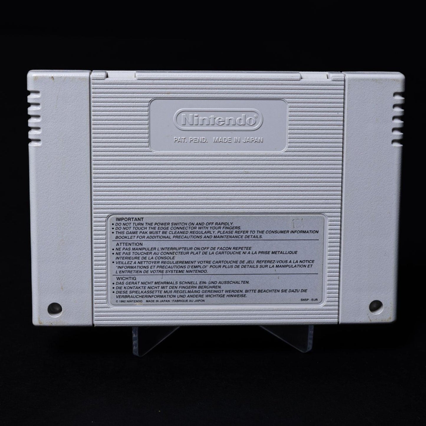 super-star-wars-the-empire-srikes-back-super-nintendo-snes-nur-modul-pal-2 - Utopia Collectibles