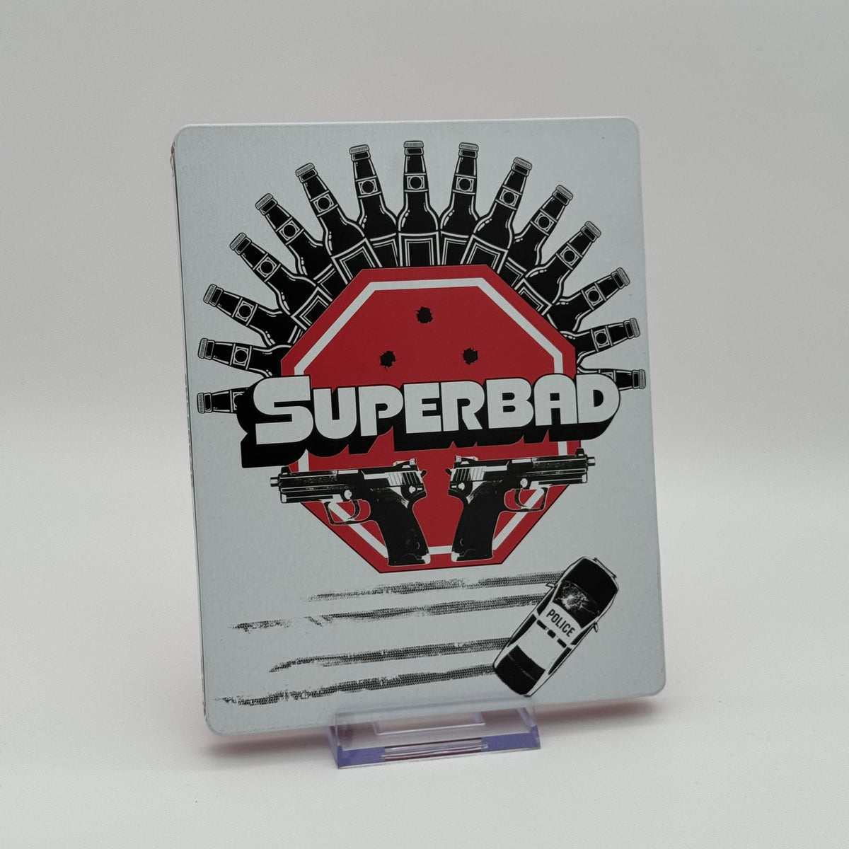 Superbad - Steelbook - Unrated Extended Edition - Blu-Ray - Zustand Sehr Gut
