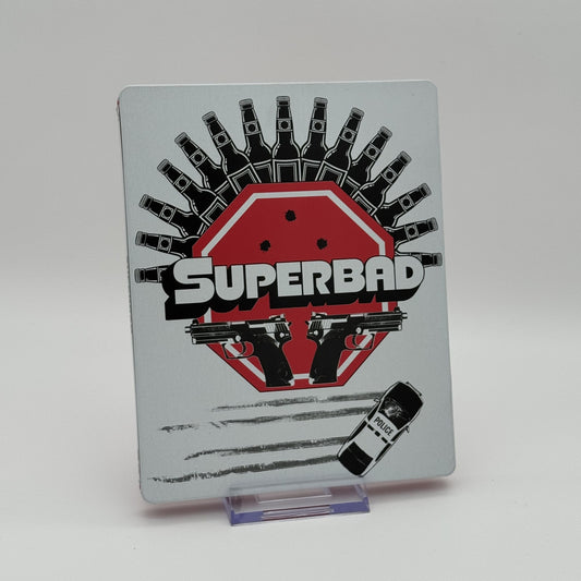 Superbad - Steelbook - Unrated Extended Edition - Blu-Ray - Zustand Sehr Gut