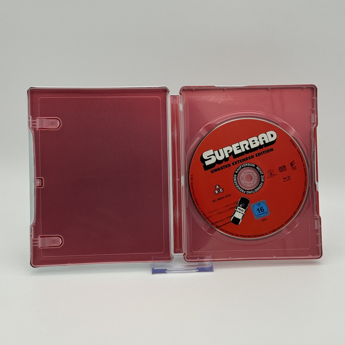 Superbad - Steelbook - Unrated Extended Edition - Blu-Ray - Zustand Sehr Gut