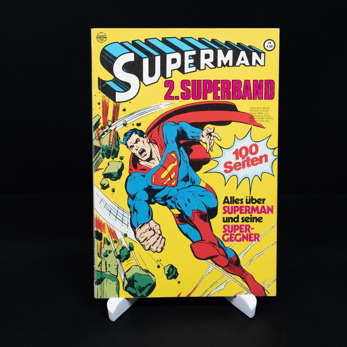 superman-2-superband-1978-ehapa-egmont-verlag-comic-deutsch-z1-2-1 - Utopia Collectibles
