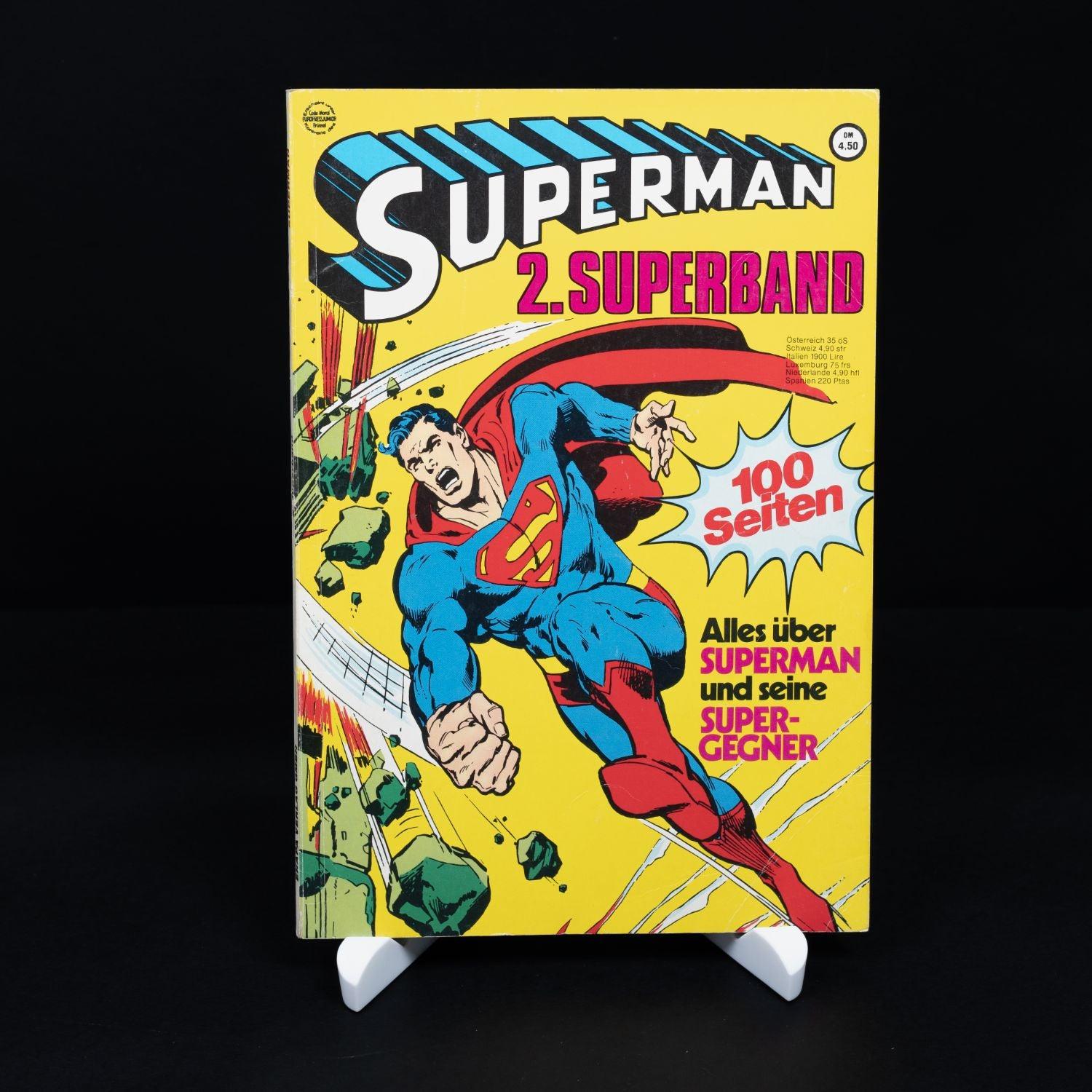 superman-2-superband-1978-ehapa-egmont-verlag-comic-deutsch-z1-2-1 - Utopia Collectibles