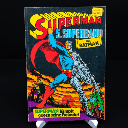 Superman 5. Superband - 1981 Ehapa Egmont Verlag Comic - Deutsch - Z2