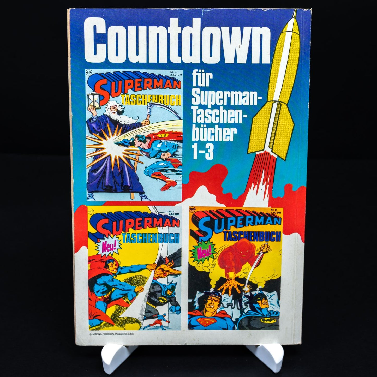 Superman 7. Superband - 1976 Ehapa Egmont Verlag Comic - Deutsch 1. Auflage - Z2
