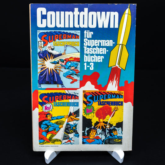 Superman 7. Superband - 1976 Ehapa Egmont Verlag Comic - Deutsch 1. Auflage - Z2