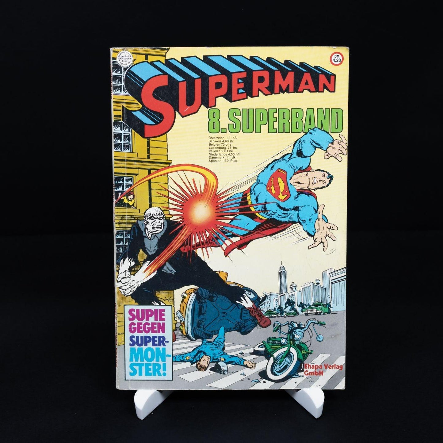 superman-8-superband-1977-ehapa-egmont-verlag-comic-deutsch-1-auflage-z2-1 - Utopia Collectibles
