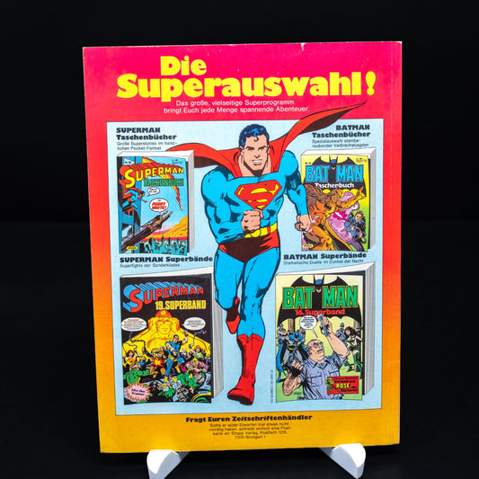 Superman Album Nr. 5 - Ehapa Egmont Comic 1983 - DE - Z1-2 - Mit Sammel-Ecke