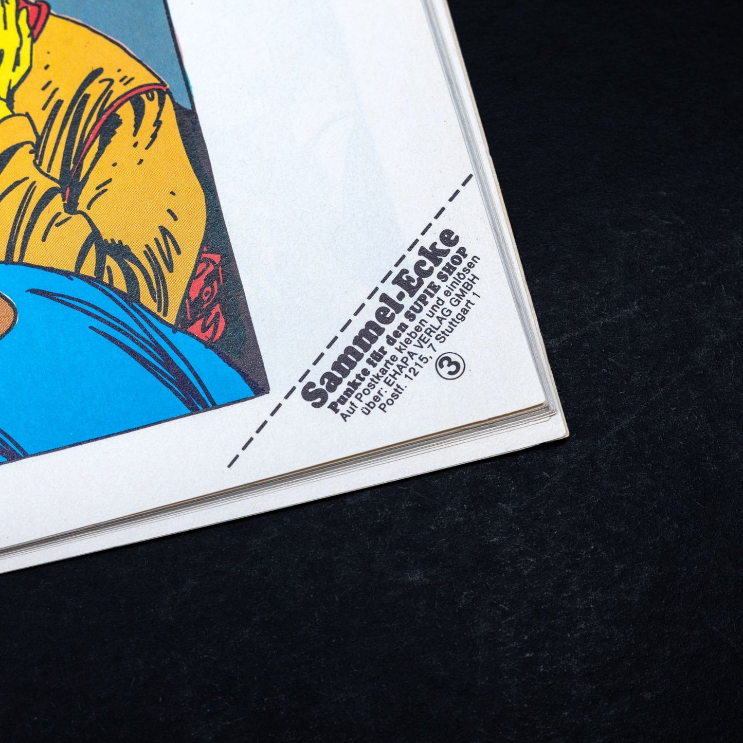 Superman Album Nr. 5 - Ehapa Egmont Comic 1983 - DE - Z1-2 - Mit Sammel-Ecke