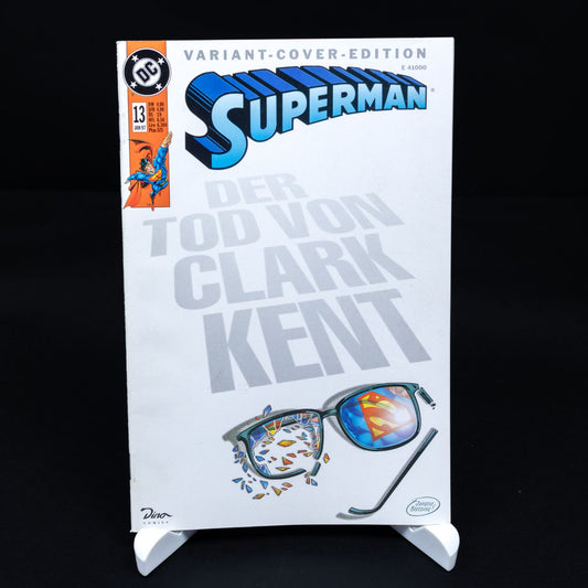 Superman - Comic #13 (Jan 97) - Variant Cover Edition - Deutsch - Z 0-1