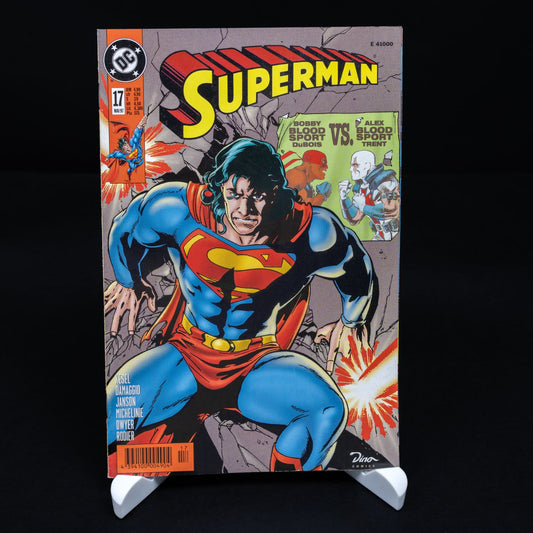 Superman - Comic #17 (Mai 97) - Bobby DuBOIS VS. Alex Trent - Deutsch - Z 0-1