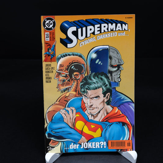 Superman - Comic #18 (Jun 97) - Cyborg, Darkseid und der Joker - Deutsch - Z 0-1