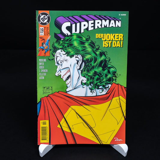 Superman - Comic #19 (Jul 97) - Der Joker ist da! - Deutsch - Z 0-1
