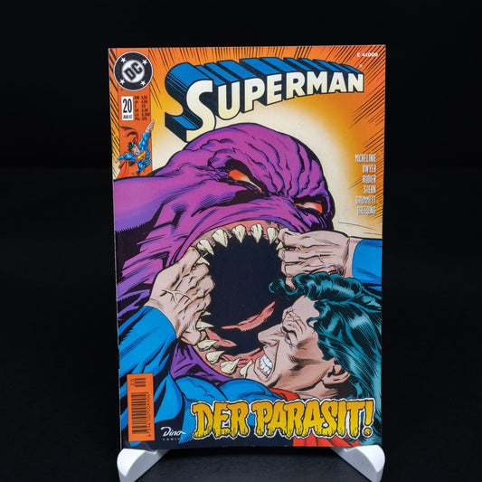 Superman - Comic #20 (Aug 97) - Der Parasit! - Deutsch - Z 0-1
