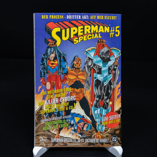 Superman - Comic #22 (Okt 97) - Anklage: Mord - Deutsch - Z 0-1