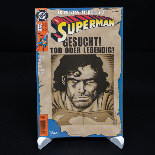 Superman - Comic #23 (Nov 97) - Gesucht! Tod oder Lebendig - Deutsch - Z 0-1