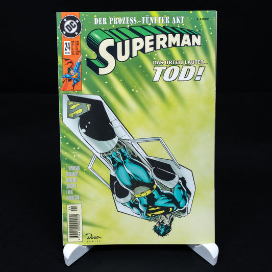 Superman - Comic #24 (Dez 97) - Das Urteil lautet... TOD! - Deutsch - Z 0-1