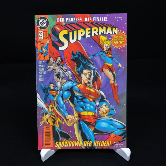 Superman - Comic #25 (Jan 98) - Showdown der Helden - Deutsch - Z 0-1