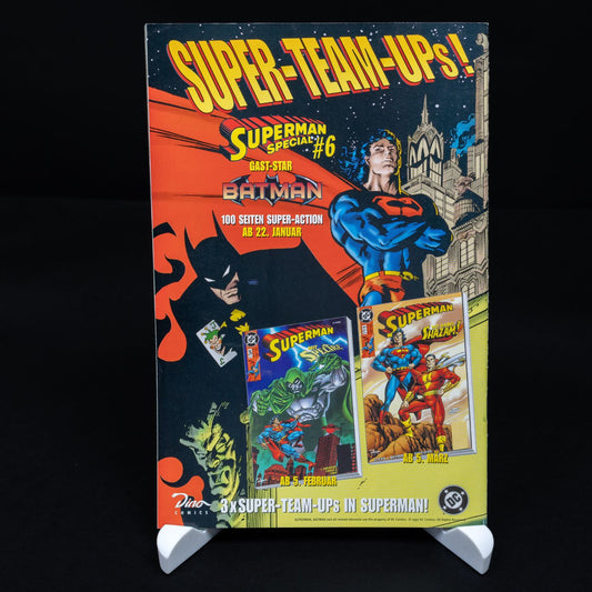 Superman - Comic #25 (Jan 98) - Showdown der Helden - Deutsch - Z 0-1