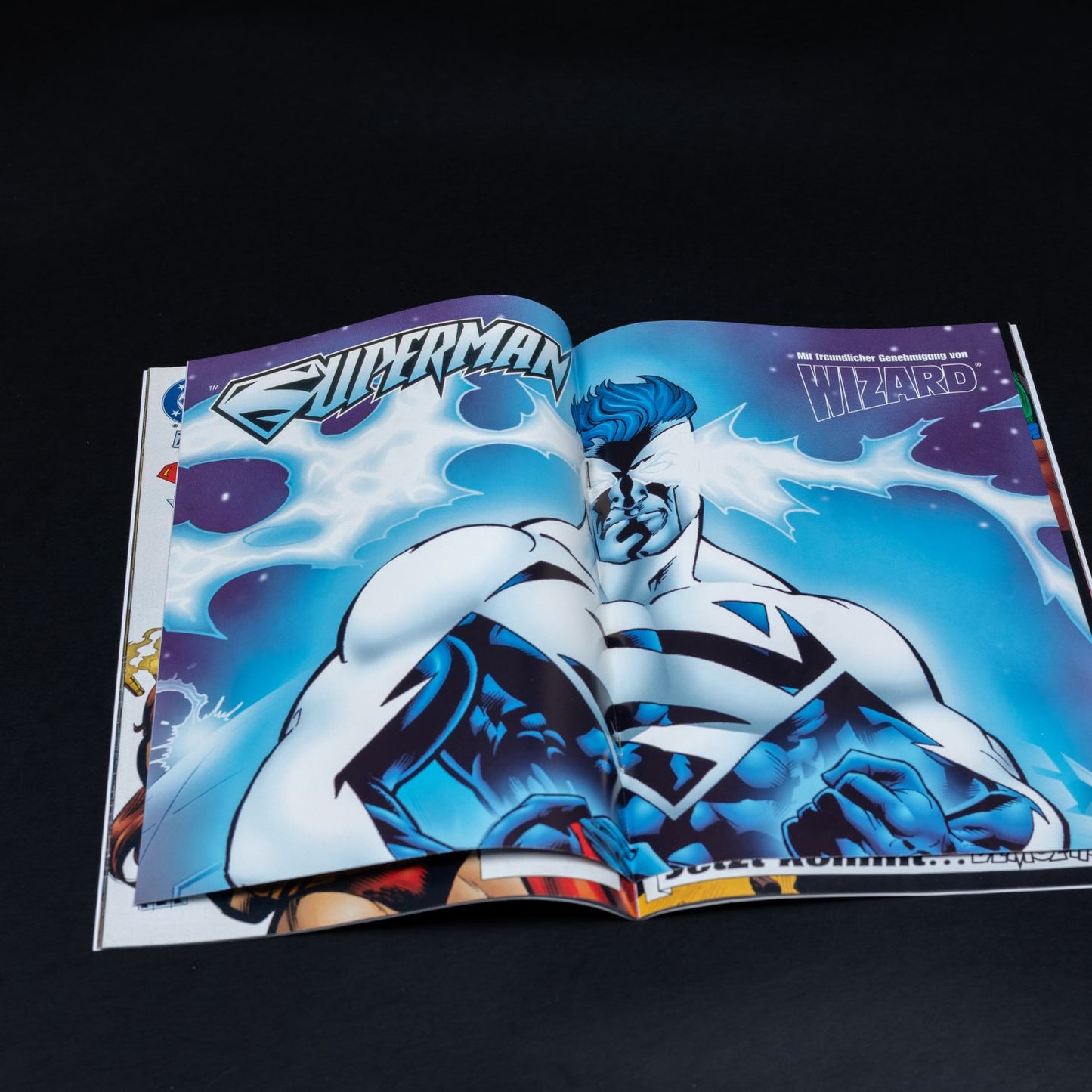 Superman - Comic #25 (Jan 98) - Showdown der Helden - Deutsch - Z 0-1
