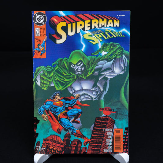 Superman - Comic #26 (Feb 98) - Superman und der Spectre - Deutsch - Z 0-1