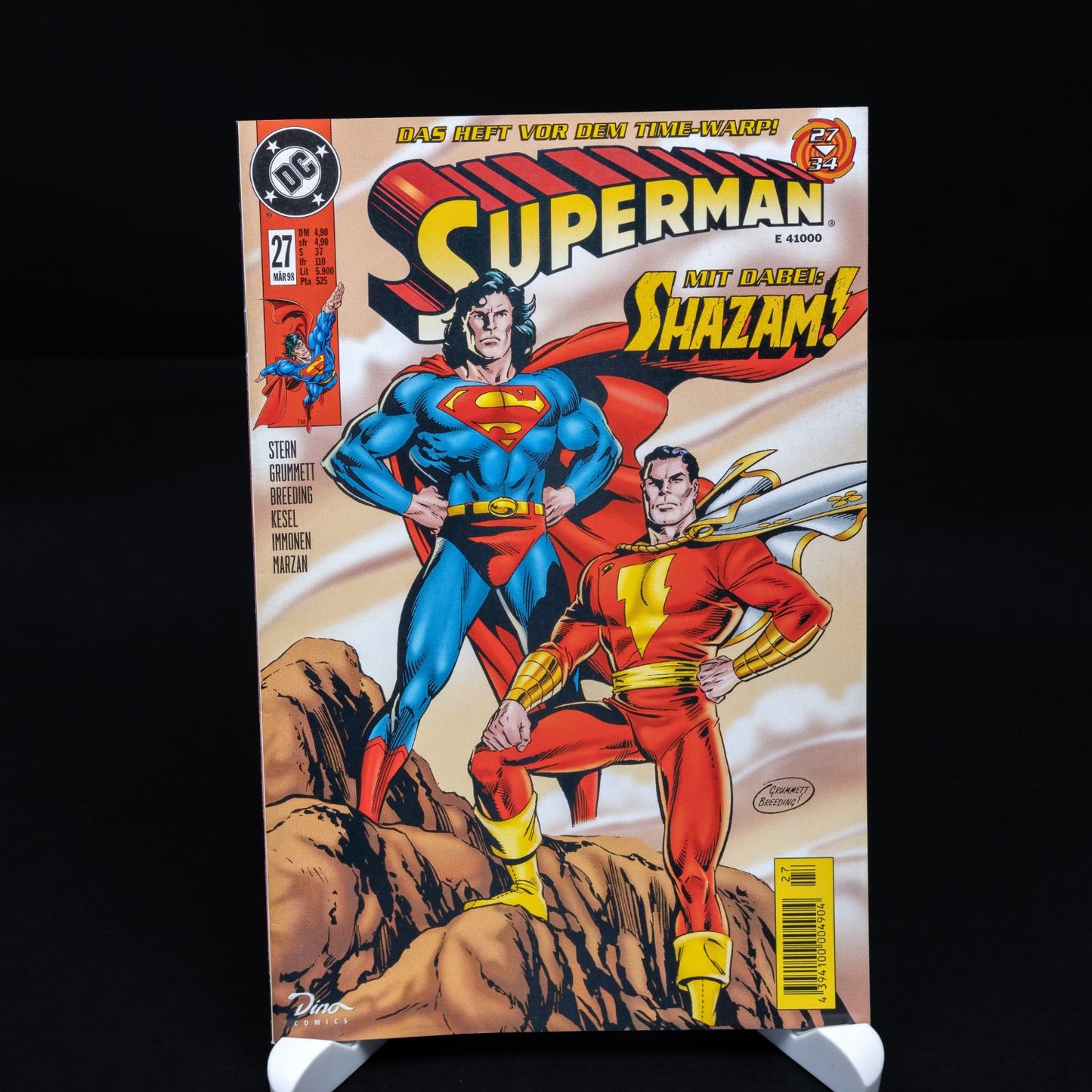 Superman - Comic #27 (Mär 98) - Mit dabei: Shazam! - Deutsch - Z 0-1