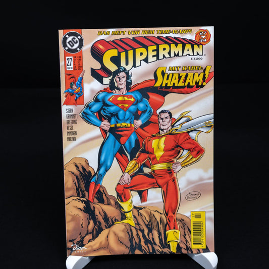 Superman - Comic #27 (Mär 98) - Mit dabei: Shazam! - Deutsch - Z 0-1
