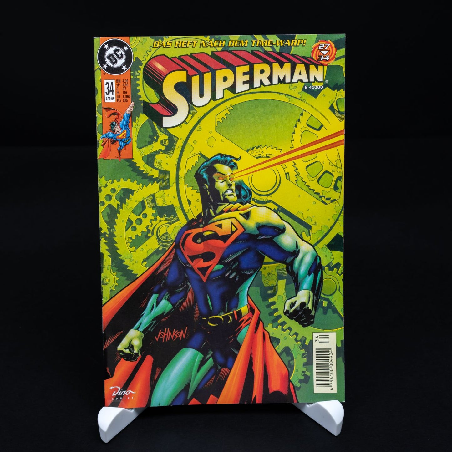 Superman - Comic #34 (Apr 98) - Das Heft nach dem Time-Warp! - Deutsch - Z 0-1