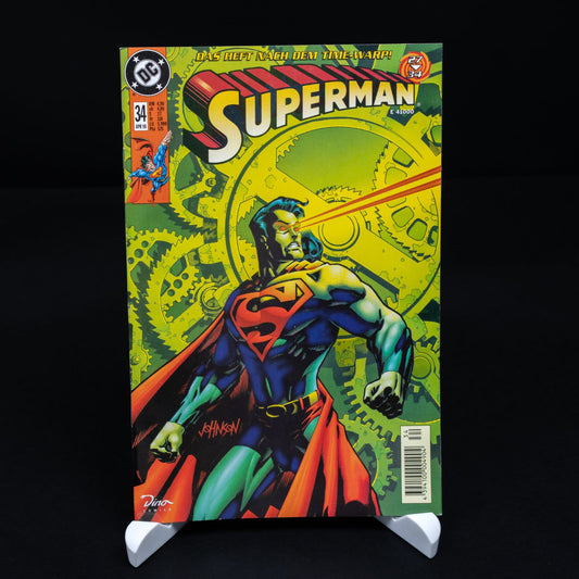 Superman - Comic #34 (Apr 98) - Das Heft nach dem Time-Warp! - Deutsch - Z 0-1