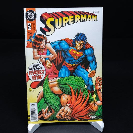 Superman - Comic #35 (Mai 98) - Monster auf der Flucht - Deutsch - Z 0-1