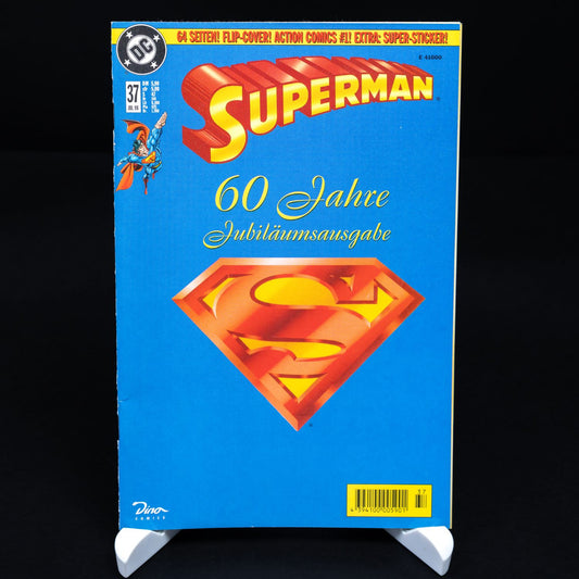 Superman - Comic #37 (Jul 98) - 60 Jahre Jubiläumsausgabe - Deutsch - Z 1