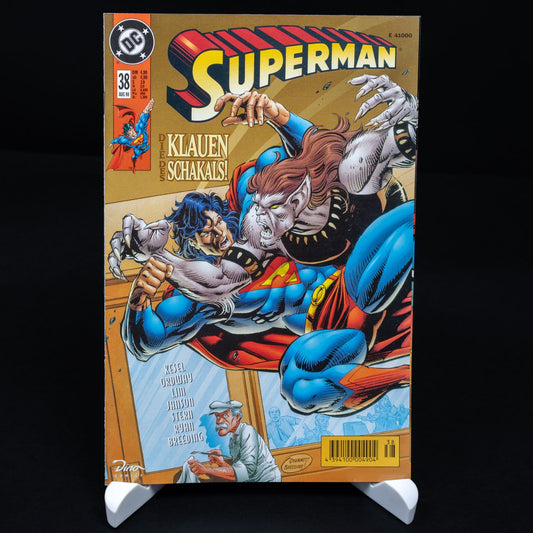 Superman - Comic #38 (Aug 98) - Die Klauen des Schakals - Deutsch - Z 0-1