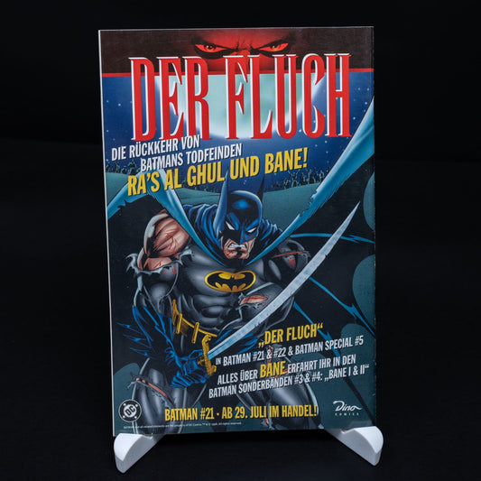 Superman - Comic #38 (Aug 98) - Die Klauen des Schakals - Deutsch - Z 0-1