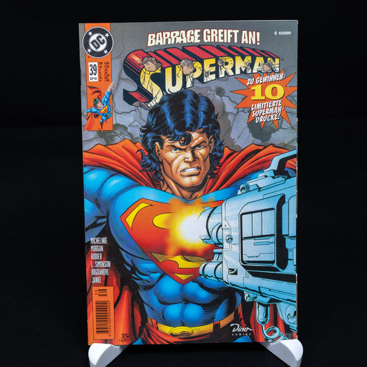 Superman - Comic #39 (Sep 98) - Barrage greift an! - Deutsch - Z 0-1